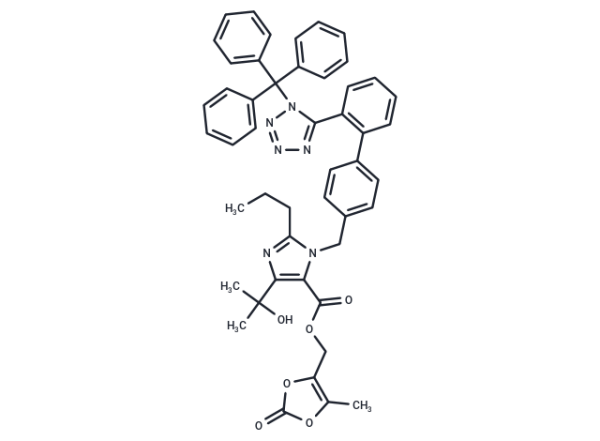 Tritylolmesartan Medoxomil