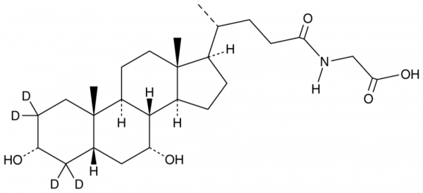 Glycochenodeoxycholic Acid-d4 MaxSpec(R) Standard