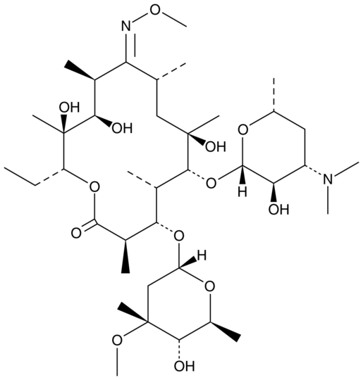 Lexithromycin