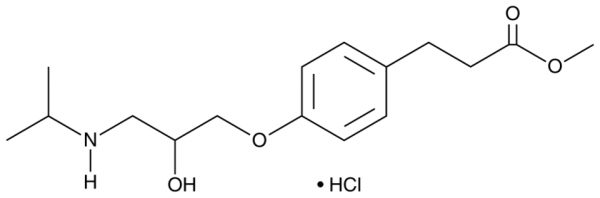 Esmolol (hydrochloride)