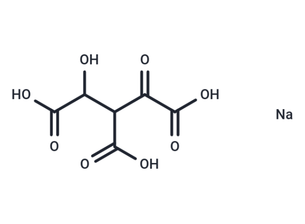 Oxalomalic acid trisodium