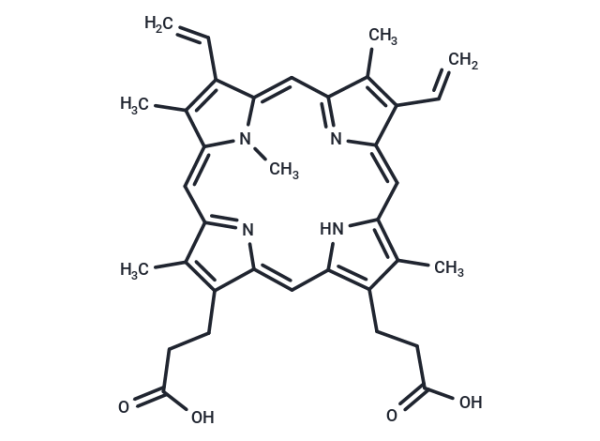 N-Methylprotoporphyrin IX