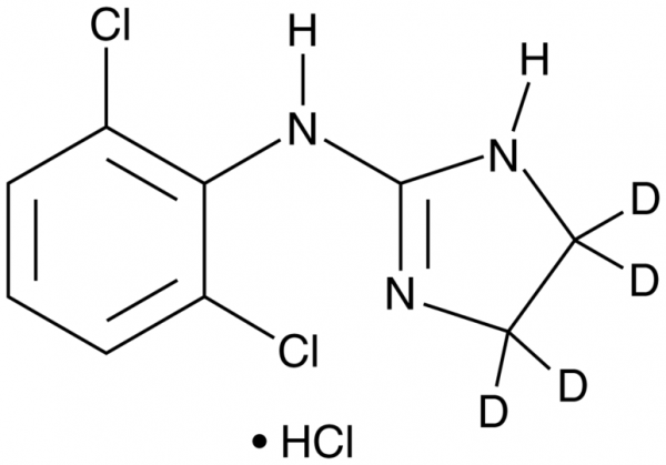 Clonidine-d4 (hydrochloride)