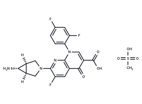 Trovafloxacin mesylate