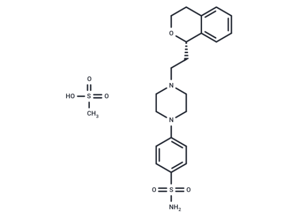 Sonepiprazole mesylate