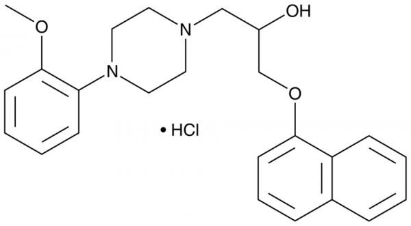 Naftopidil (hydrochloride)