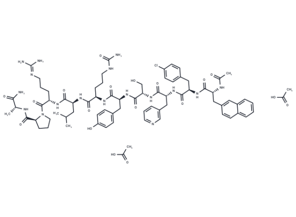 Cetrorelix diacetate