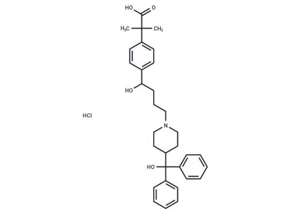 Fexofenadine hydrochloride