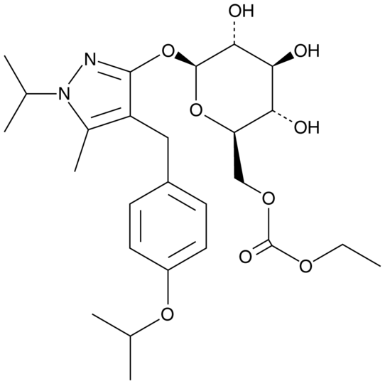 Remogliflozin etabonate