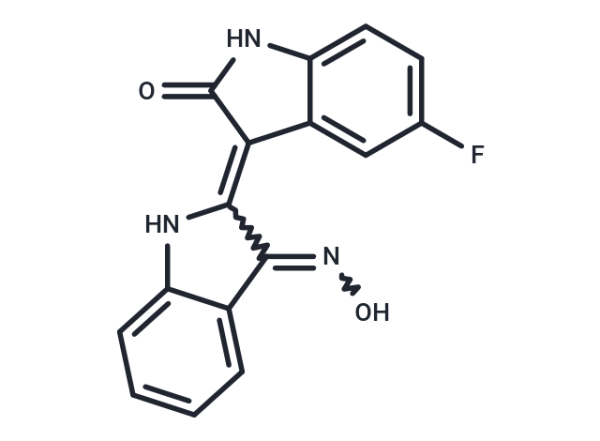 5&#039;-Fluoroindirubinoxime