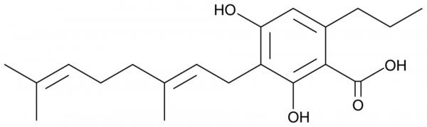 Cannabigerovarinic Acid (CRM)
