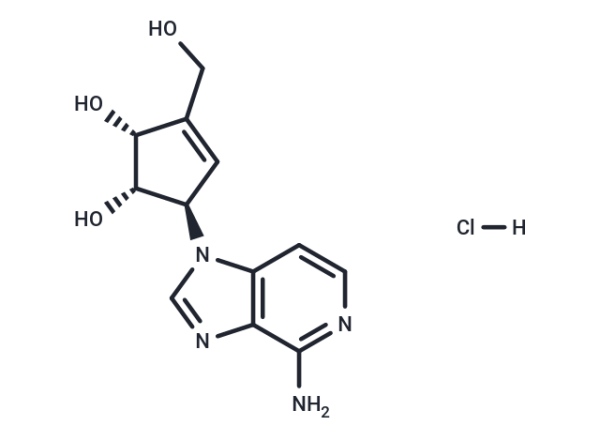 3-deazaneplanocin A HCl