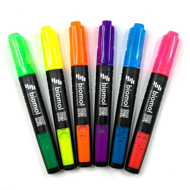 latest promotion pen markers metallic colored