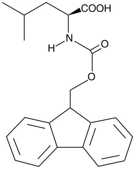 Fmoc-L-Leucine