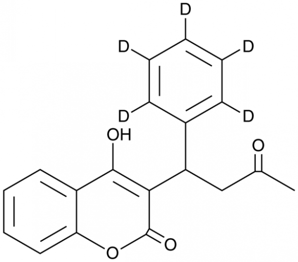 (±)-Warfarin-d5