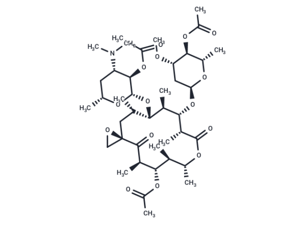 Troleandomycin