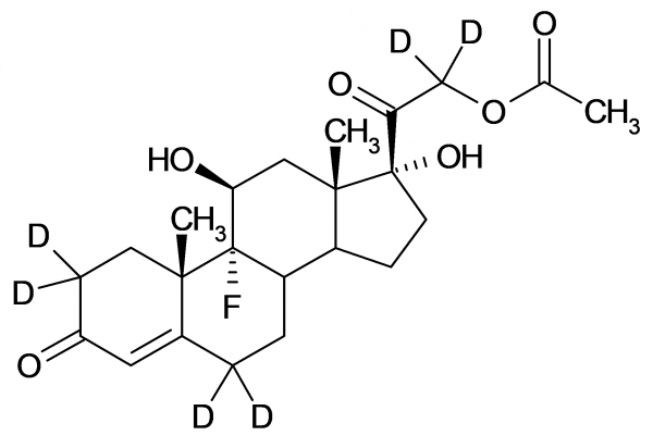 Fludrocortisone-21-Acetate-D6 (major)