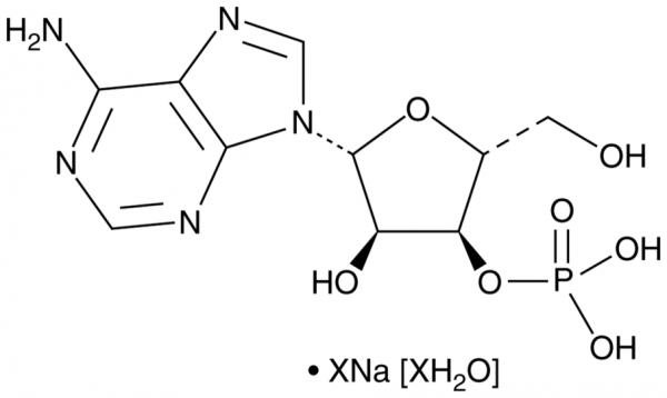 Adenosine 3&#039;-monophosphate (sodium salt hydrate)