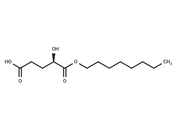 (2R)-Octyl-alpha-hydroxyglutarate