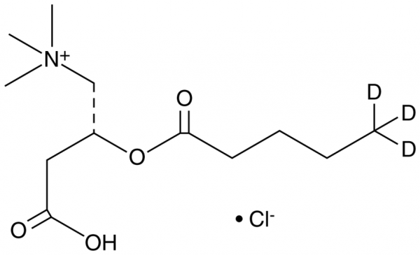 Valeryl-L-carnitine-d3 (chloride)