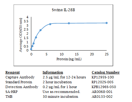Anti-IL-28B (swine), Biotin conjugated