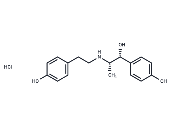 Ritodrine hydrochloride